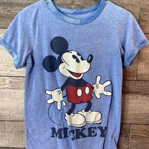 Custom dyed Disney Mickey Mouse women’s t shirt